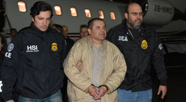 El Chapo será juzgado por delitos adicionales en EU El Chapo será juzgado por delitos adicionales en EU