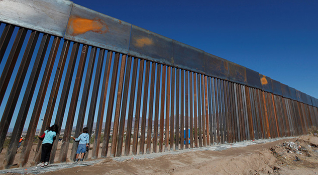 El muro de Trump dista mucho de la realidad: NYT El muro de Trump dista mucho de la realidad