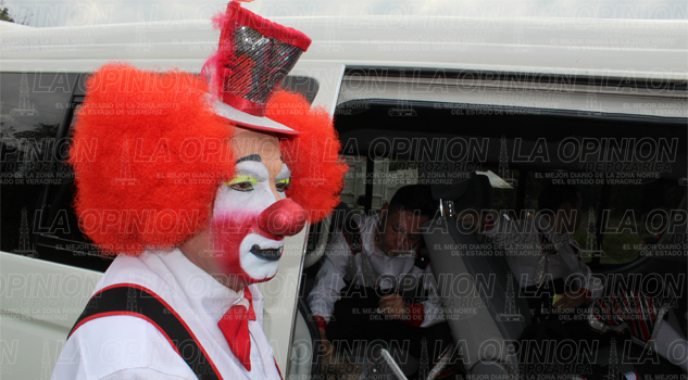 En crisis los payasos de todo el país En crisis los payasos de todo el país