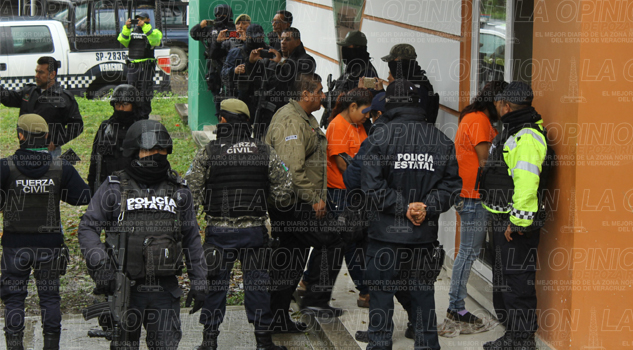 En suspenso la situación jurídica de los 35 detenidos En suspenso la situación jurídica de los 35 detenidos