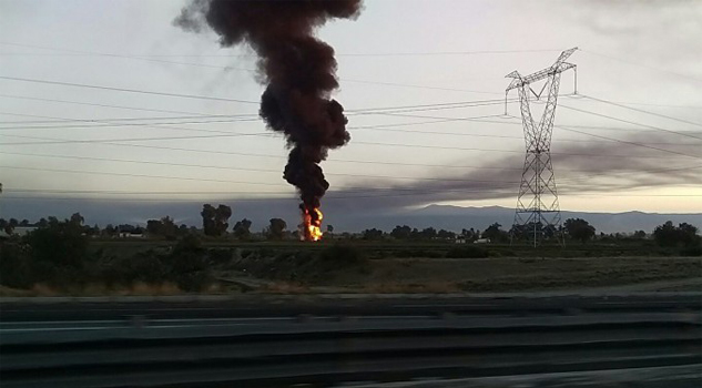 Explota ducto de Pemex Explota ducto de Pemex