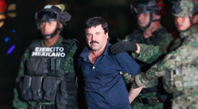 Extraditan El Chapo