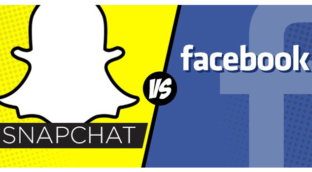 Facebook vs Snapchat Facebook vs Snapchat
