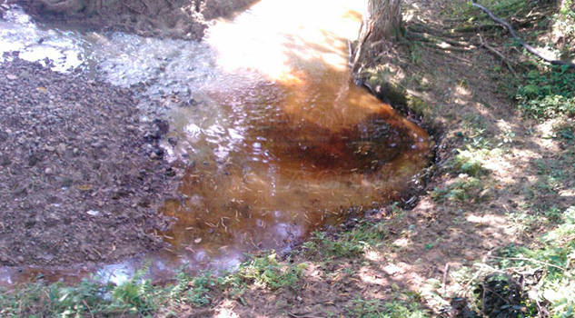 Fuga de hidrocarburo en El Chote Fuga Hidrocarburo Pemex