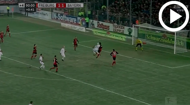 ¡GOLAZO de Robert Lewandowski! Golazo Robert Lewandoski Bayern