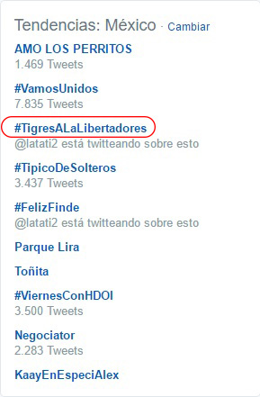 Vargas ¡YA ES TIGRE!; "Quesos" Fernández ¡SE VA! Hastag Tigres Twitter