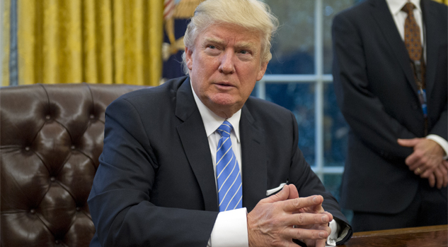 Hoy Donald Trump informará sobre la construcción del muro Hoy Donald Trump informará sobre la construcción del muro