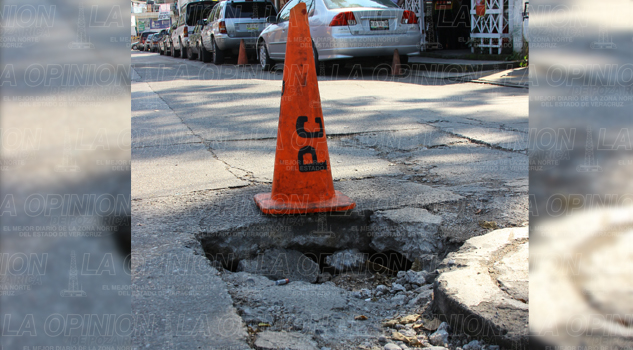 Hundimientos, culpa de CAEV Hundimientos, culpa de CAEV