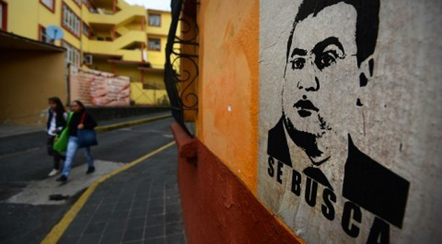 Interpol emiten ficha roja para localizar a Javier Duarte Interpol emiten ficha roja para localizar a Javier Duarte