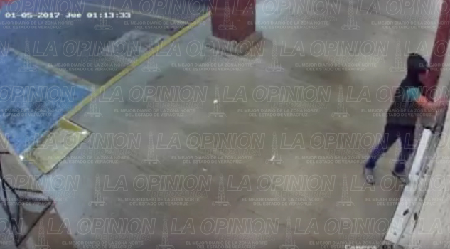 Captan en video a saqueadores