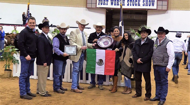 La ganadería veracruzana fue reconocida en Estados Unidos La ganadería veracruzana fue reconocida en Estados Unidos