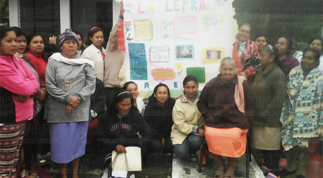 La lepra es curable y no es contagiosa La lepra es curable y no es contagiosa