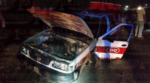 Lesionadas en cruento choque Lesionadas en cruento choque