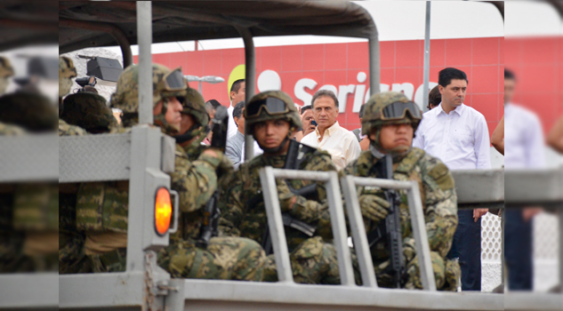 Llega la Gendarmería Llega la Gendarmería