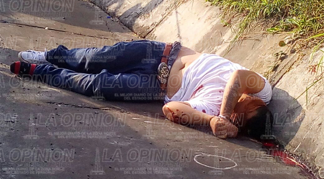 Lo ejecutan de un tiro en la cabeza y otro en el pecho