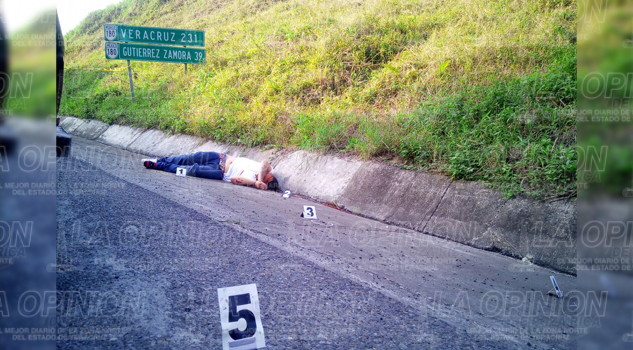 Lo ejecutan de un tiro en la cabeza y otro en el pecho Lo ejecutan de un tiro en la cabeza y otro en el pecho