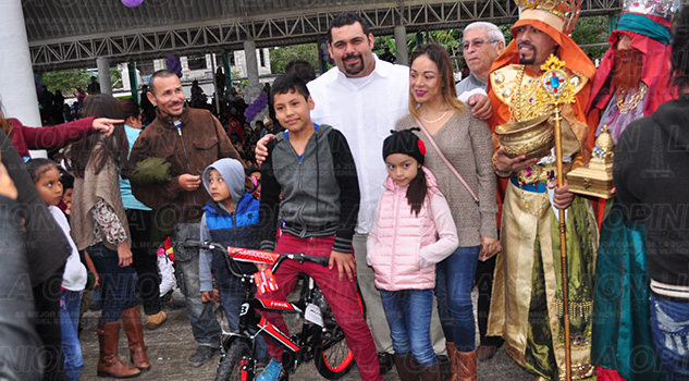 Llegaron los Reyes Magos a Los Sauces Los Sauces Reyes Magos