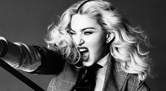 Madonna intenta ver de forma positiva la investidura de Trump Madonna intenta ver de forma positiva la investidura de Trump