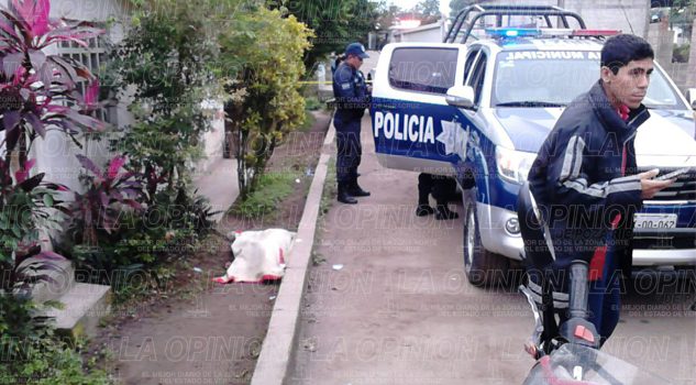 Muere joven a causa del intenso frío Muere joven a causa del intenso frió