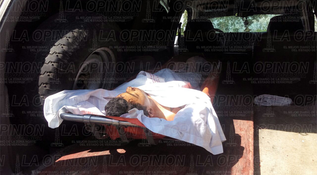 Muere motociclista tras accidente Muere motociclista tras accidente