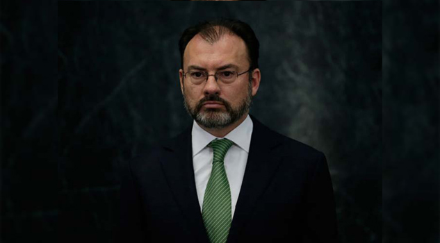 México nos necesita a todos más que nunca: Videgaray México nos necesita a todos más que nunca: Videgaray