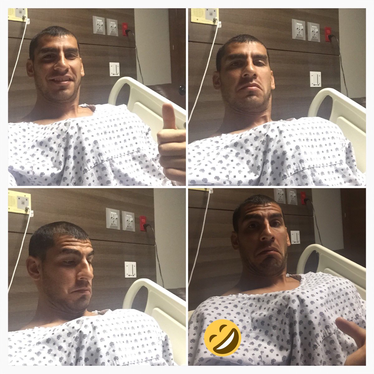 Gran "cambio" de Nahuel Guzmán tras operación Nahuel Tigres U.A.N.L.
