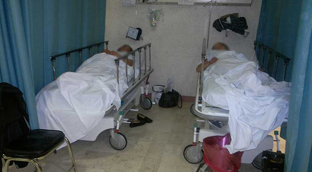 Negligencia en el hospital Negligencia en el hospital