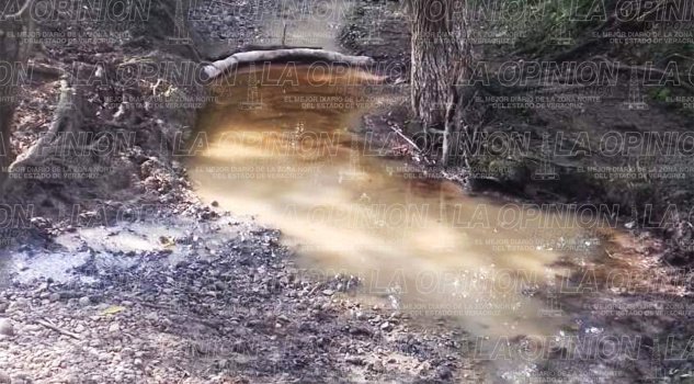 Ocultan fuga de crudo Ocultan fuga de crudo