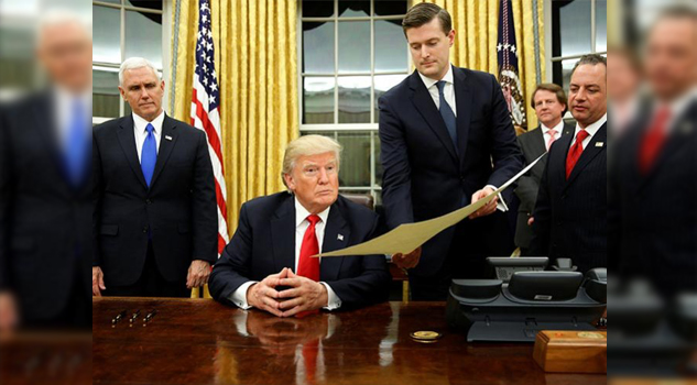 Ordena Trump aliviar la carga de Obamacare Ordena Trump aliviar la carga de Obamacare