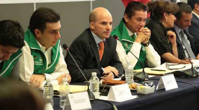 Para 2020 Pemex recuperará equilibrio financiero: González Anaya Para 2020 Pemex recuperará equilibrio financiero