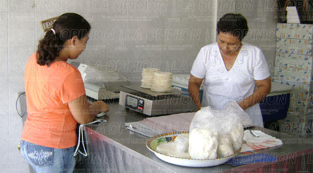 Precio de masa y tortilla se mantendrán Precio de masa y tortilla se mantendrán