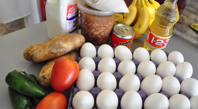 ¡OJO! Precios promedio de productos de la canasta básica Precio promedio de productos de la canasta básica