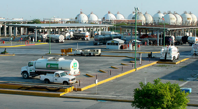 Preocupa almacenamiento de gasolina en Nuevo León Preocupa almacenamiento de gasolina en Nuevo León