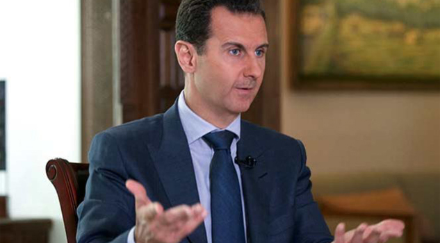 Presidente de Siria, dispuesto a negociarlo "todo" Presidente de Siria, dispuesto a negociarlo "todo"