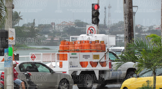 Quejas contra gaseras; no despachan kilos completos Quejas contra gaseras; no despachan kilos completos