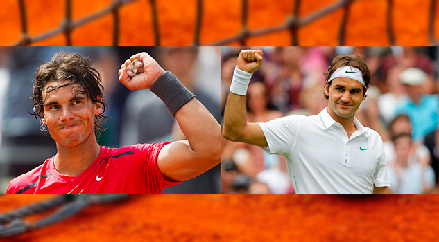 Nadal y Federer, a la final del Abierto de Australia Rafael Nadal versus Roger Federer
