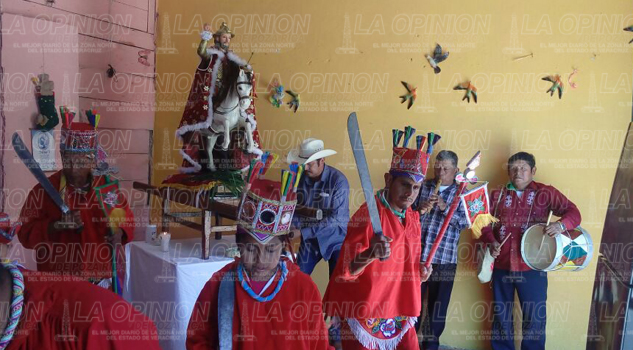 Realizan ritual en honor a Santiago Apóstol Realizan ritual en honor a Santiago Apóstol