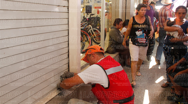 Rechazan actos de vandalismo Rechazan