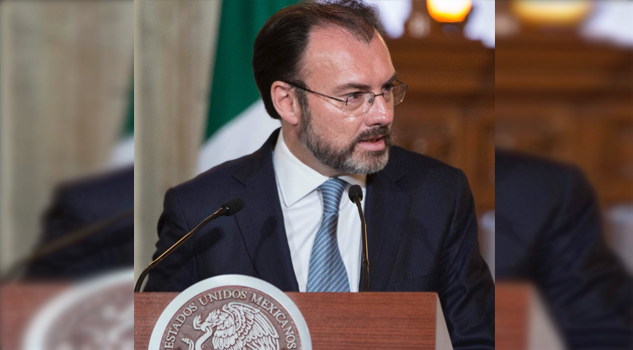 Reconoce Videgaray que salir del TLCAN tendría un alto costo Reconoce Videgaray que salir del TLCAN tendría un alto costo