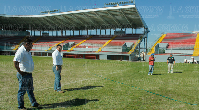 Rehabilitan el Jara Corona Rehabilitan el Jara Corona