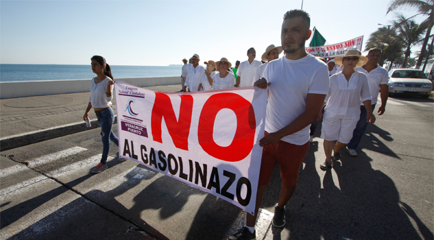 Repudian gasolinazo Repudian gasolinazo