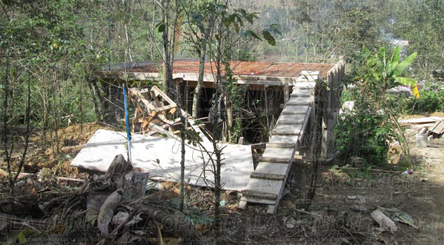 Reubicarán a damnificados por Earl Reubicarán a damnificados por Earl