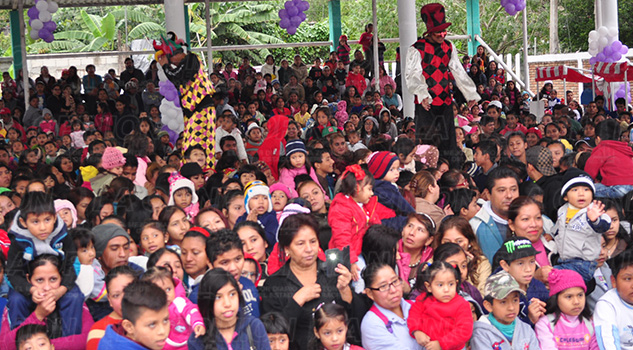 Llegaron los Reyes Magos a Los Sauces Reyes Magos Los Sauces