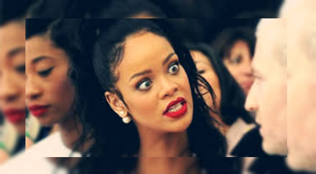 Rihanna tacha a Trump de "cerdo inmoral" Rihanna tacha a Trump de "cerdo inmoral"