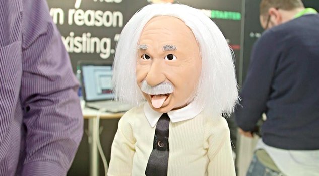Einstein, el robot con personalidad Robot Einstein