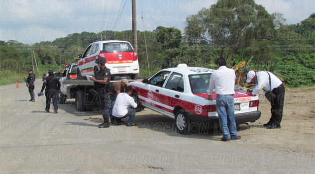 Sancionan a taxistas Sancionan a taxistas