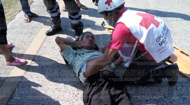 Se dio a la fuga tras atropellar a un anciano Se dio a la fuga tras atropella a un anciano