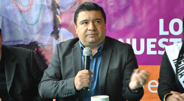 Se lanza edil de Huauchinango contra diputado federal Se lanza edil de Huauchinango contra diputado federal