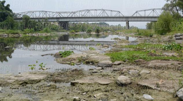 Se seca el Cazones Se seca el Cazones