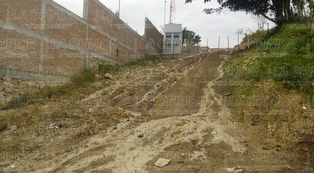 Se tira el agua por corte de energía Se tira el agua por corte de energía